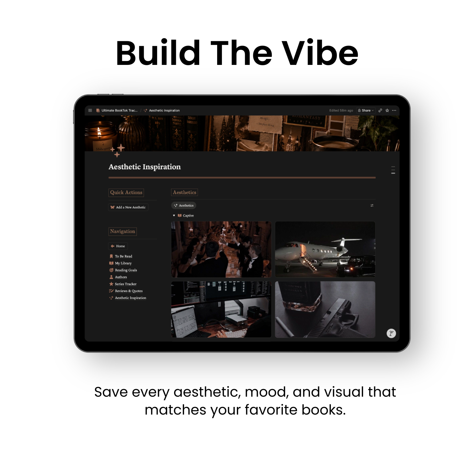Ultimate BookTok Tracker