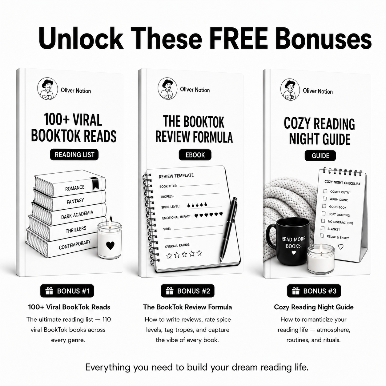 Ultimate BookTok Tracker