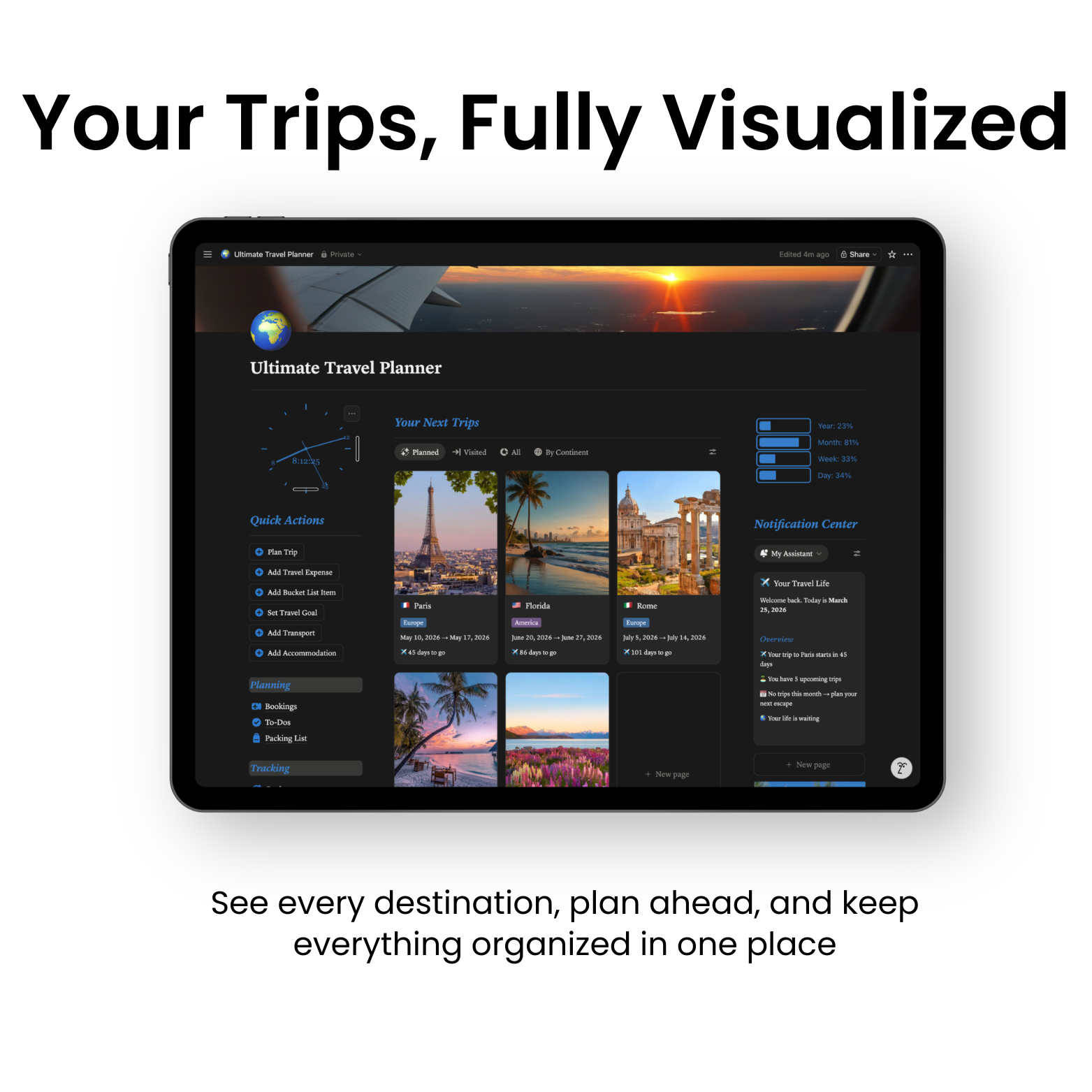 Ultimate Travel Planner