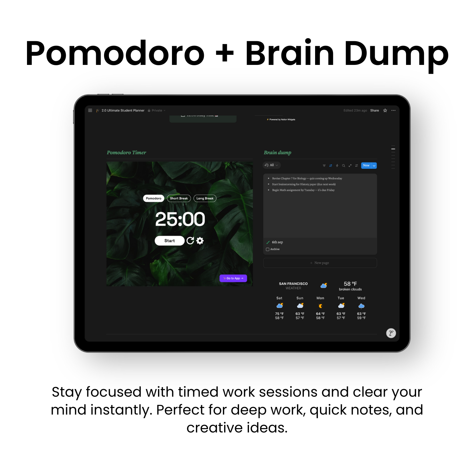 Ultimate Student Planner