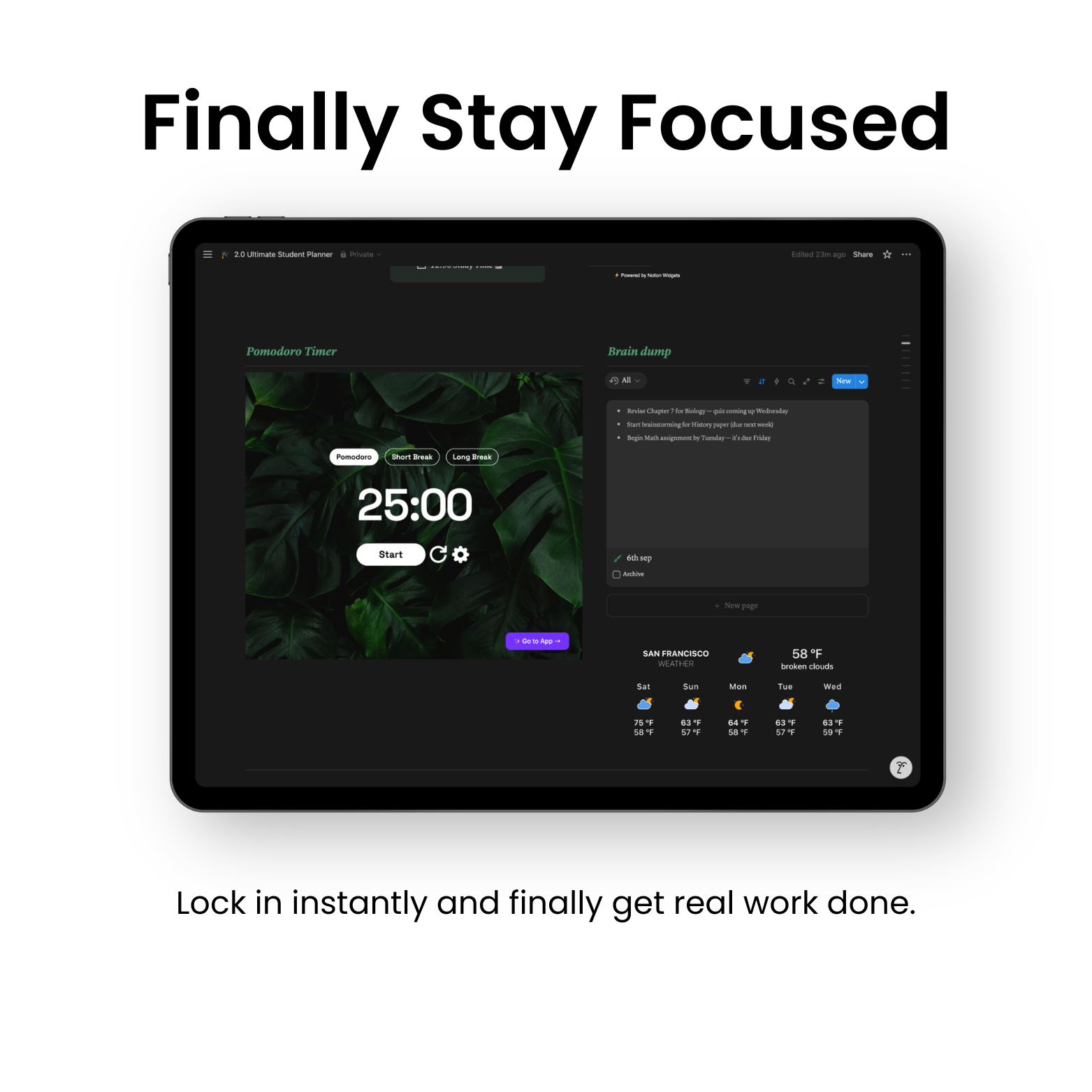 Ultimate Student Planner