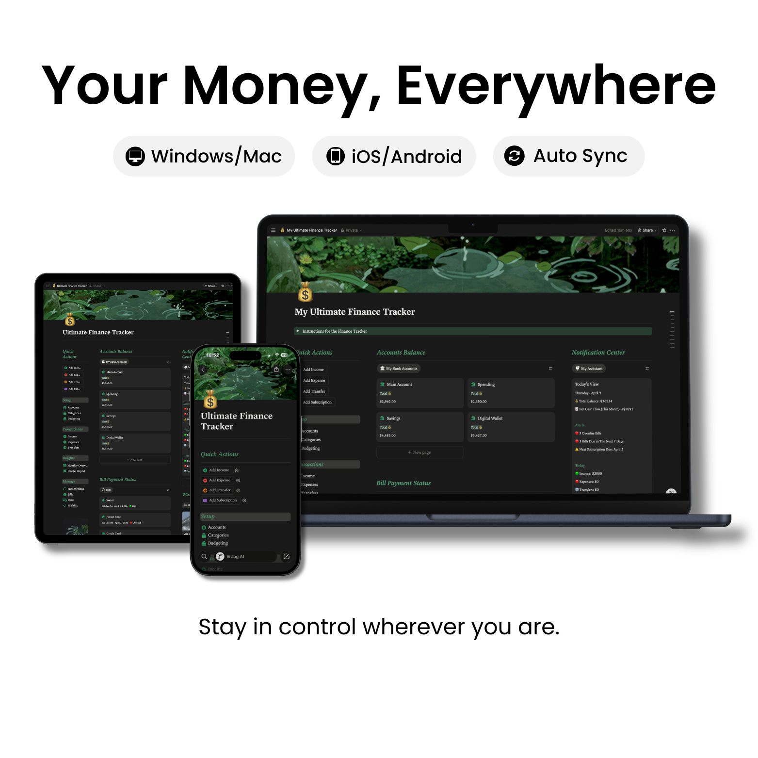 Ultimate Finance Tracker
