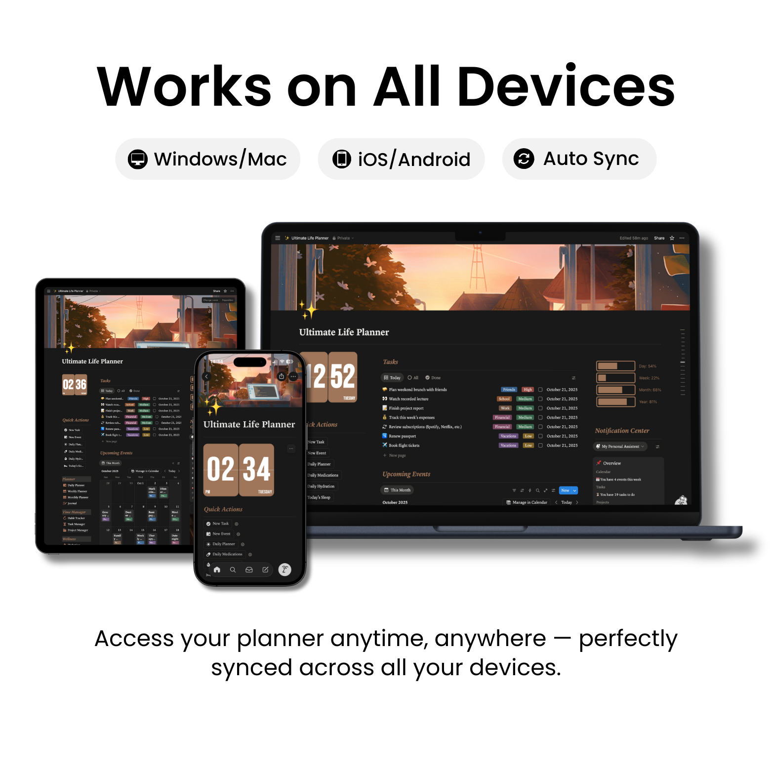 Ultimate Life Planner