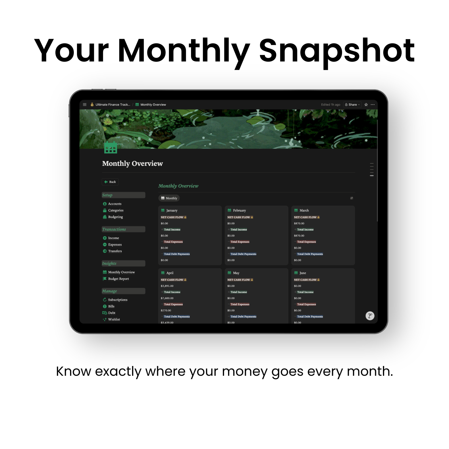 Ultimate Finance Tracker