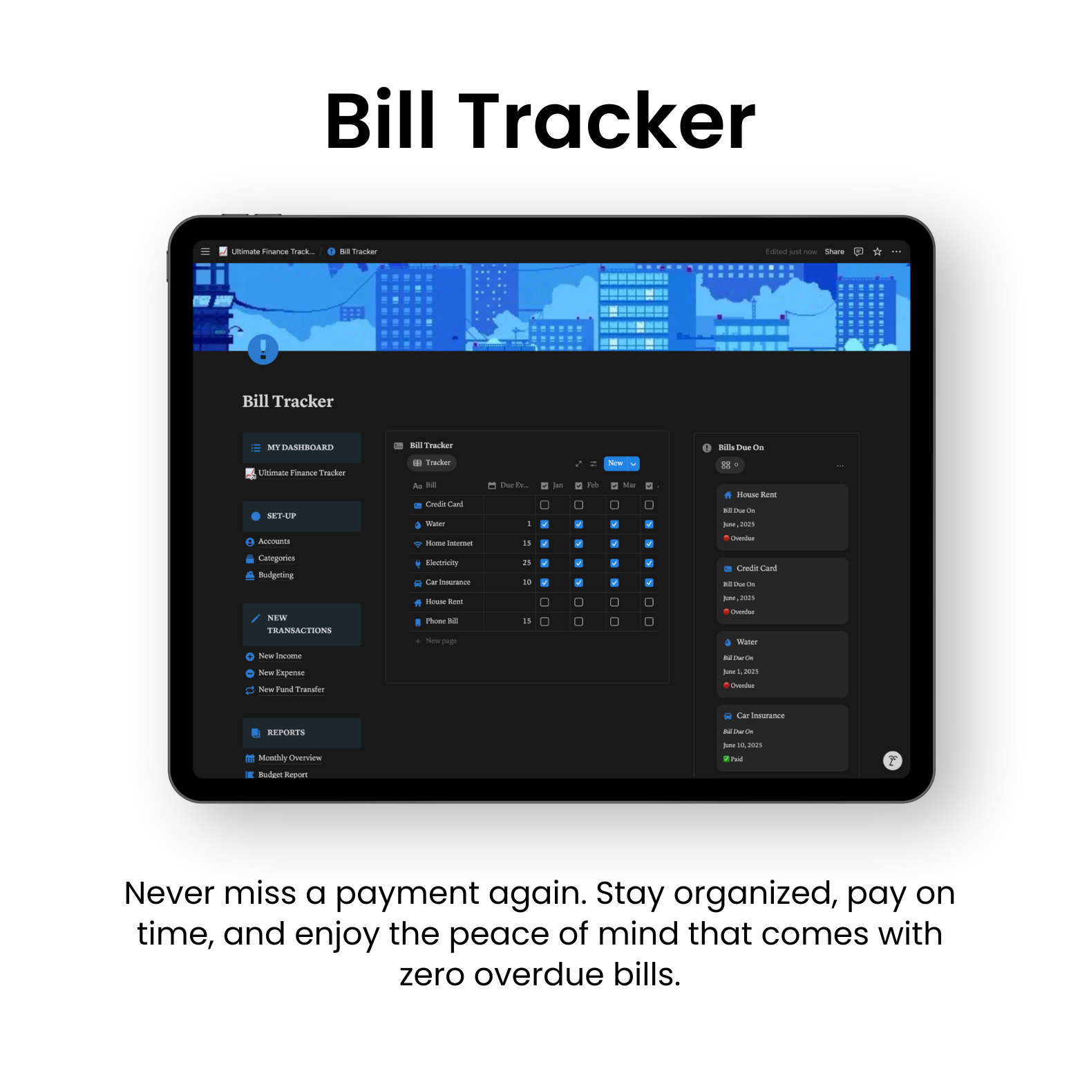 Ultimate Finance Tracker