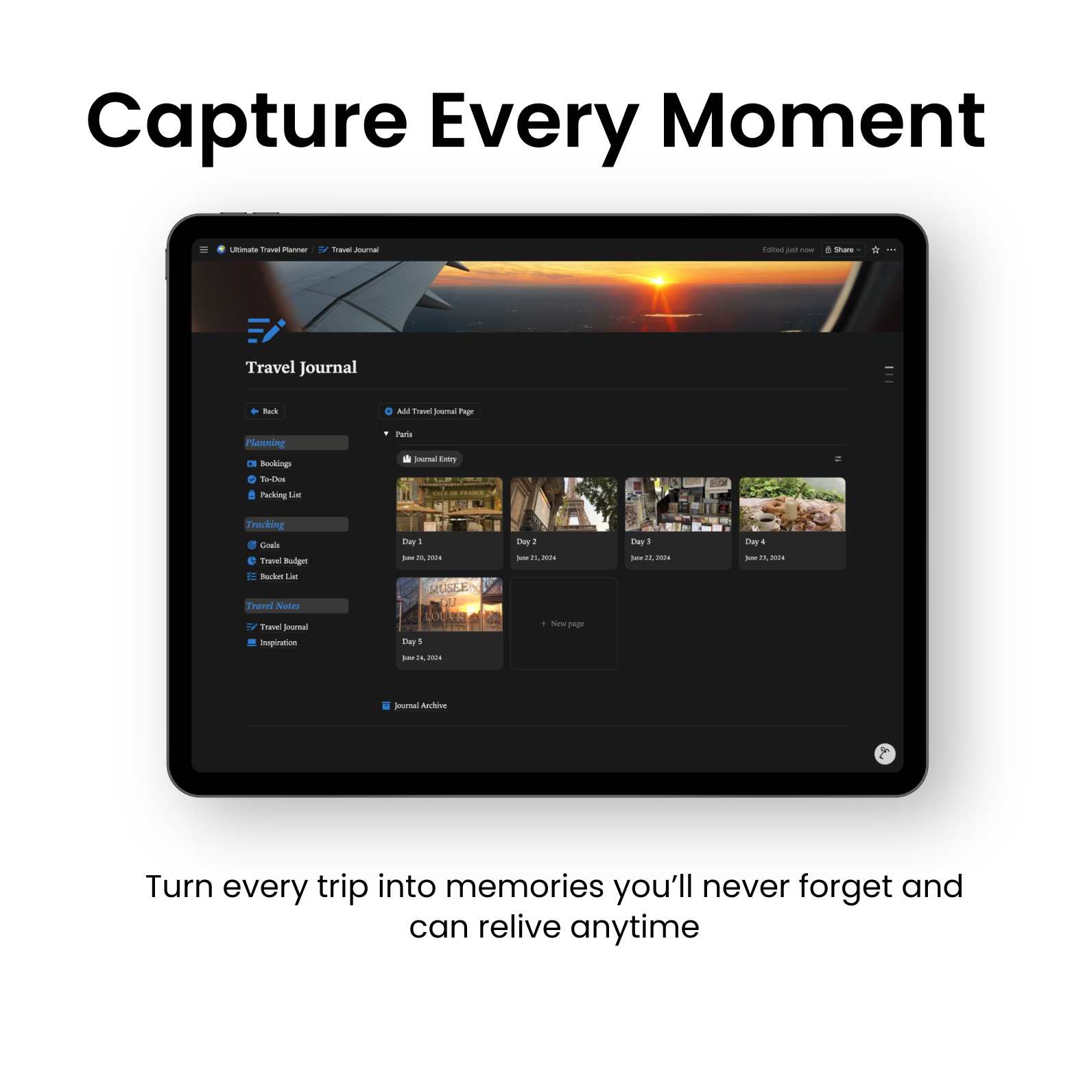 Ultimate Travel Planner