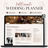 Ultimate Wedding Planner for Notion main cover