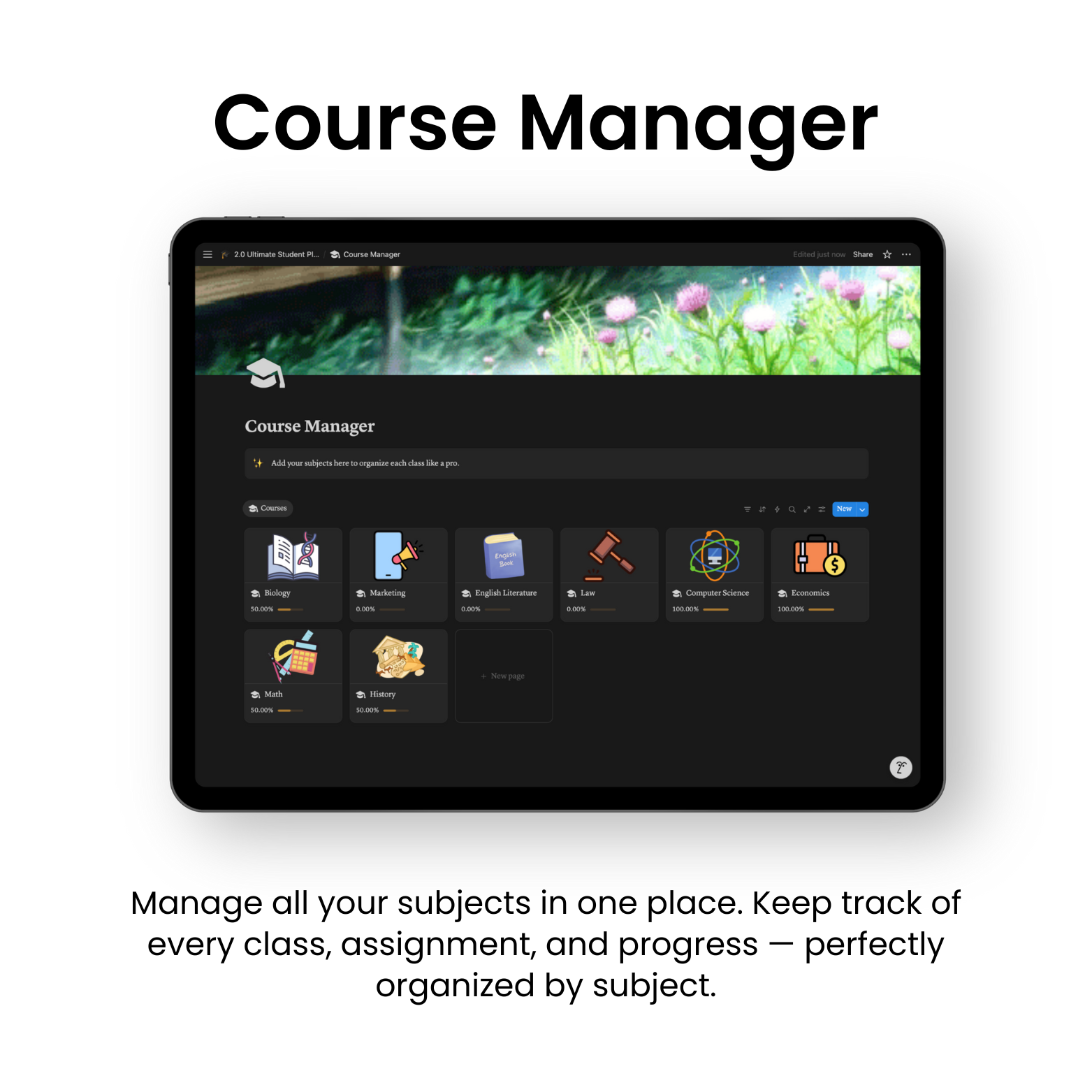 Ultimate Student Planner