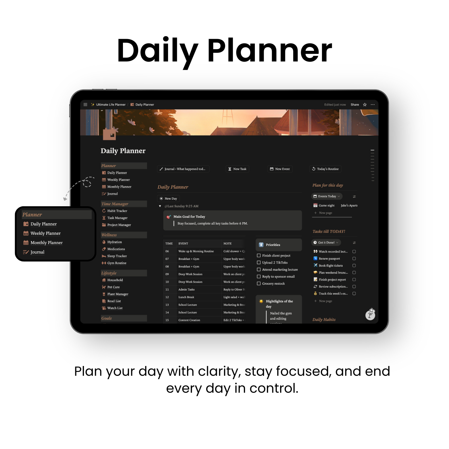 Ultimate Life Planner
