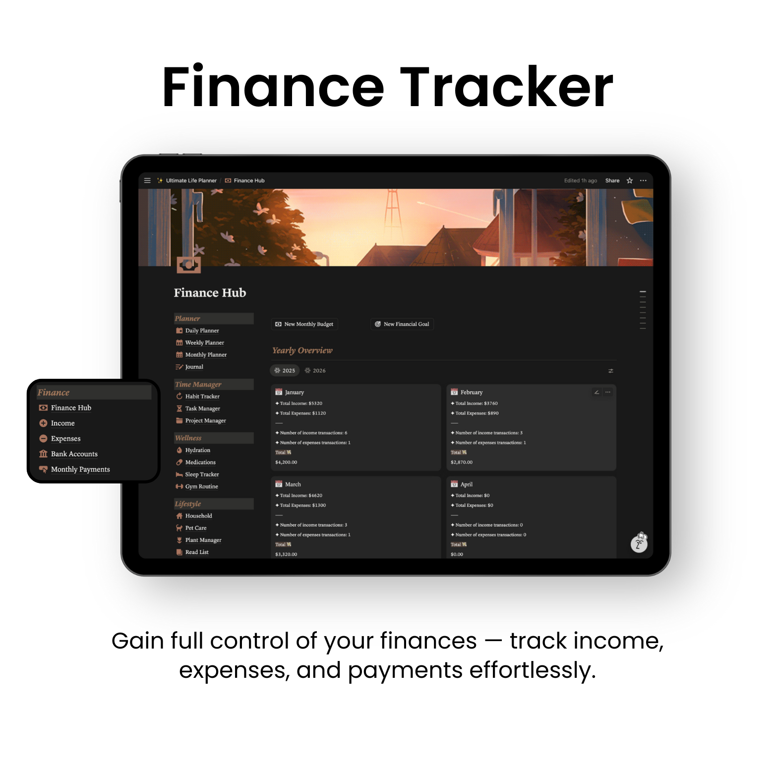 Ultimate Life Planner