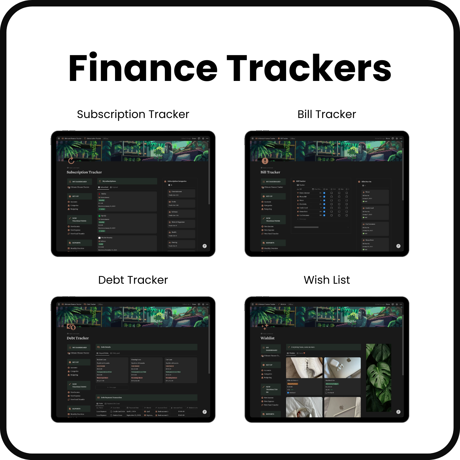 Ultimate Finance Tracker