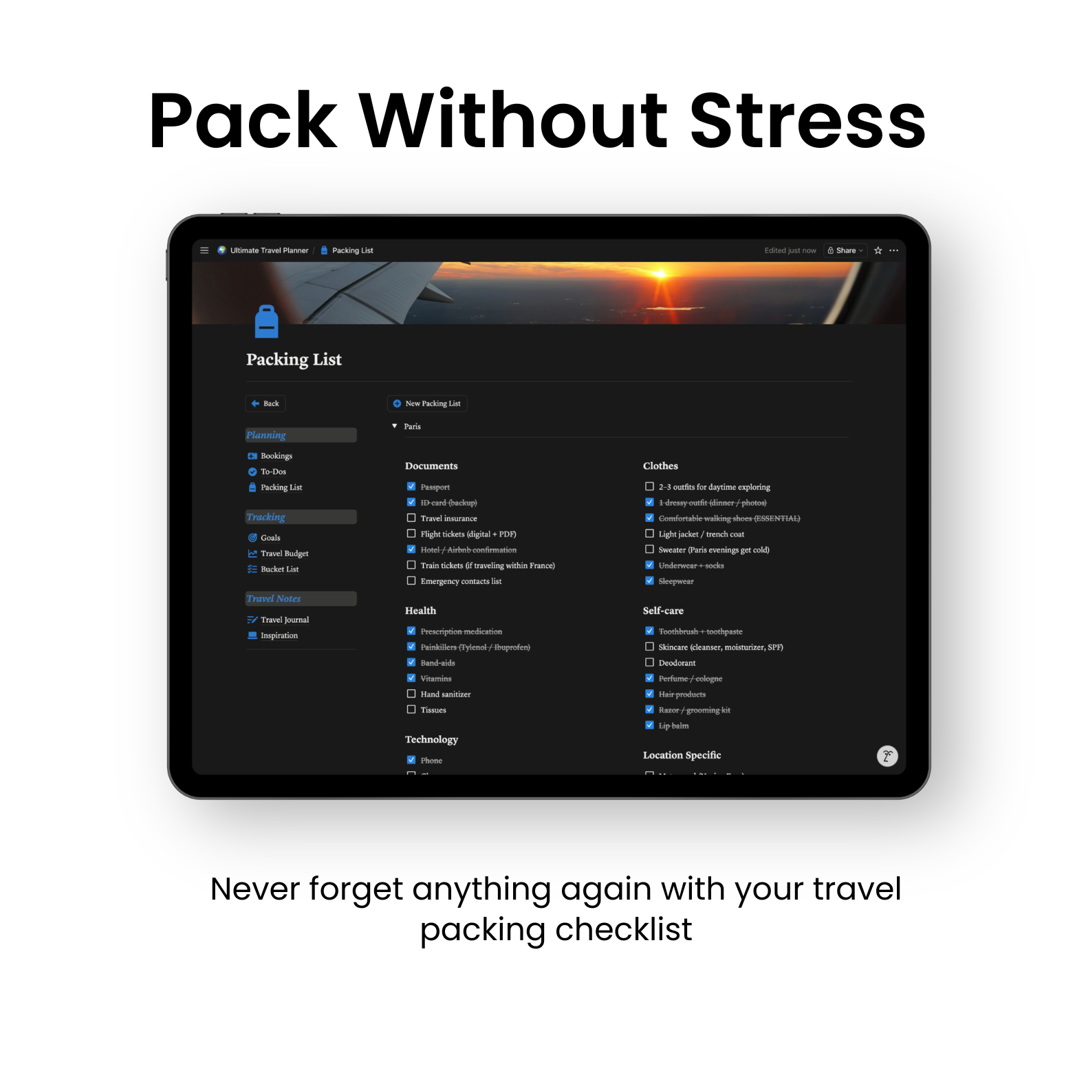 Ultimate Travel Planner