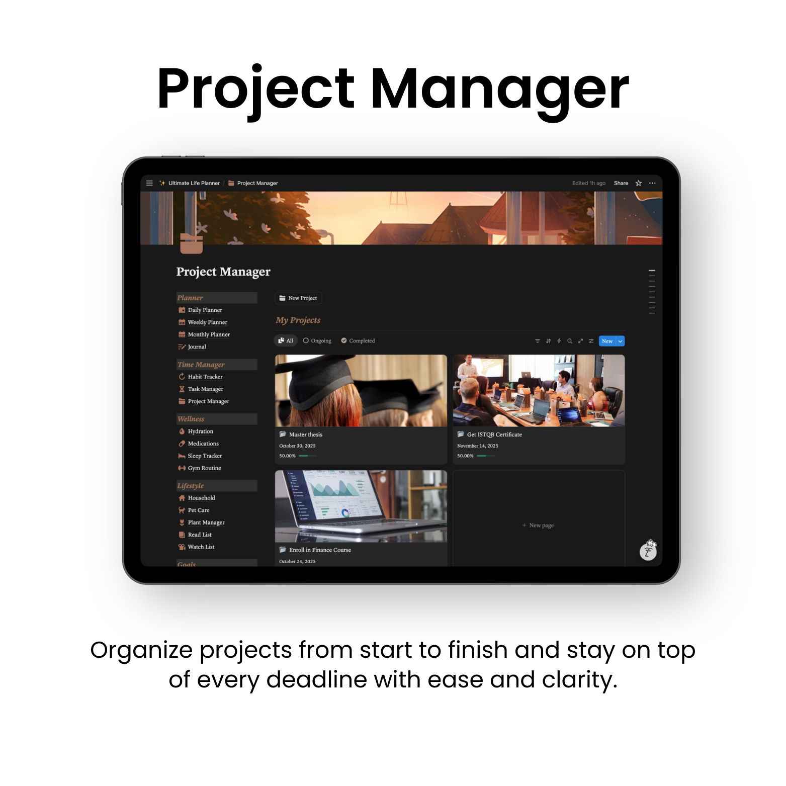 Ultimate Life Planner