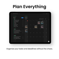 Ultimate Student Planner | Stay Organized & Boost Productivity – Oliver ...