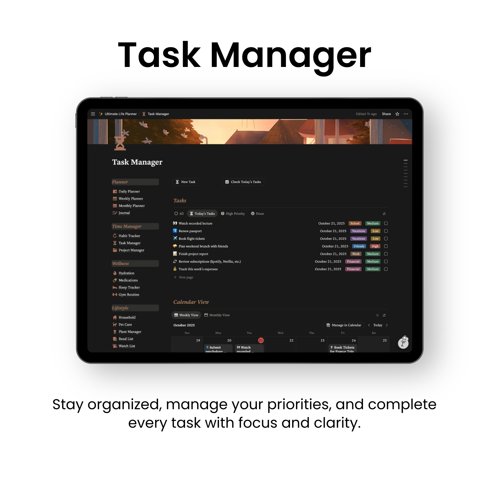 Ultimate Life Planner
