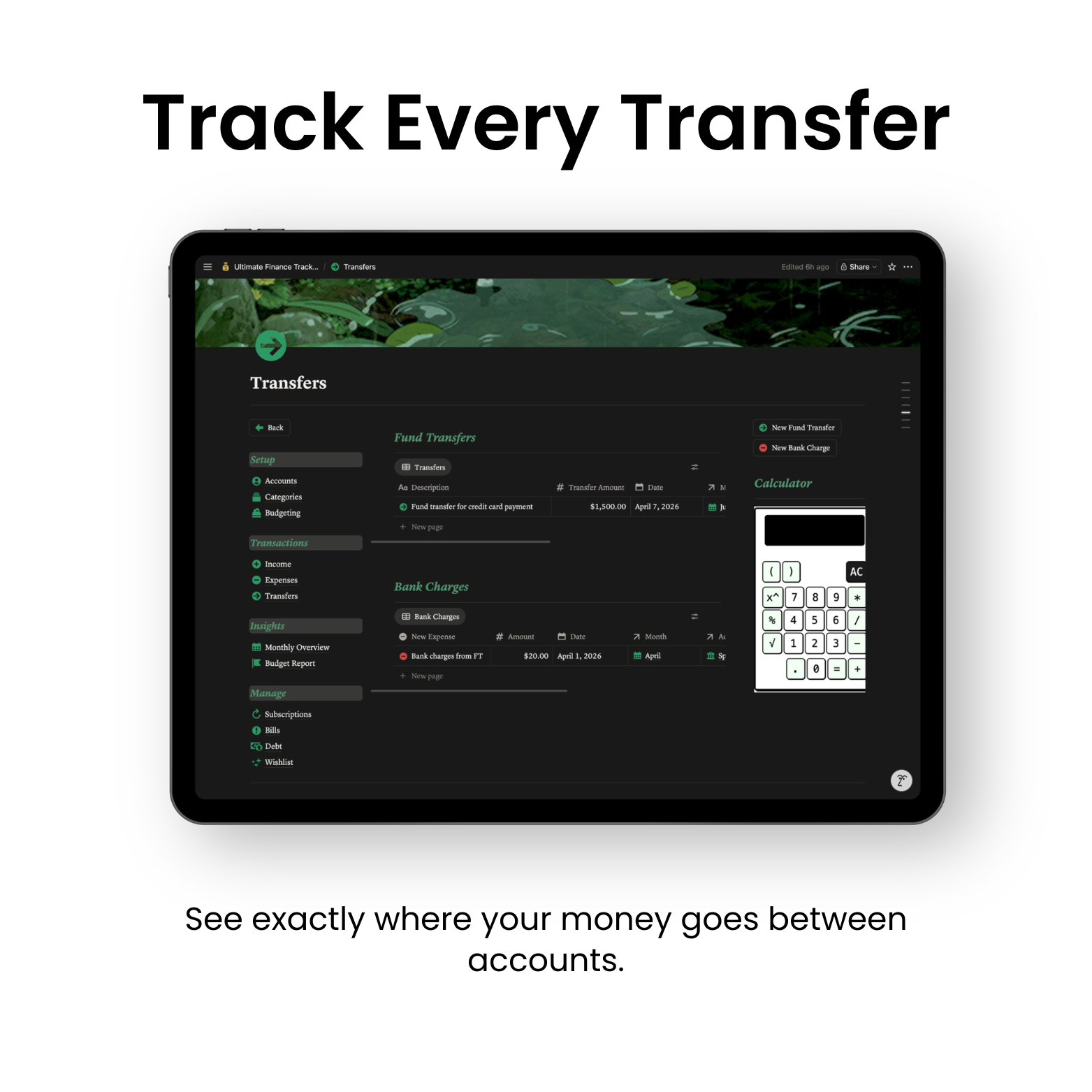 Ultimate Finance Tracker