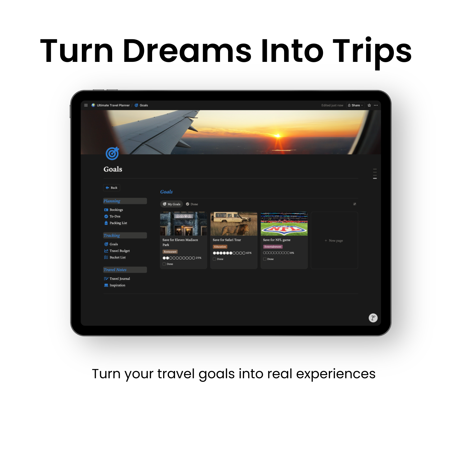 Ultimate Travel Planner