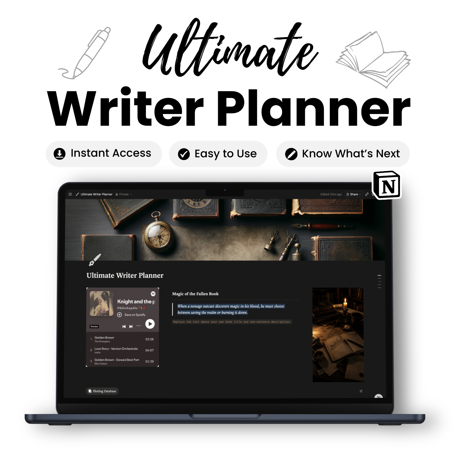 Ultimate Writer Planner