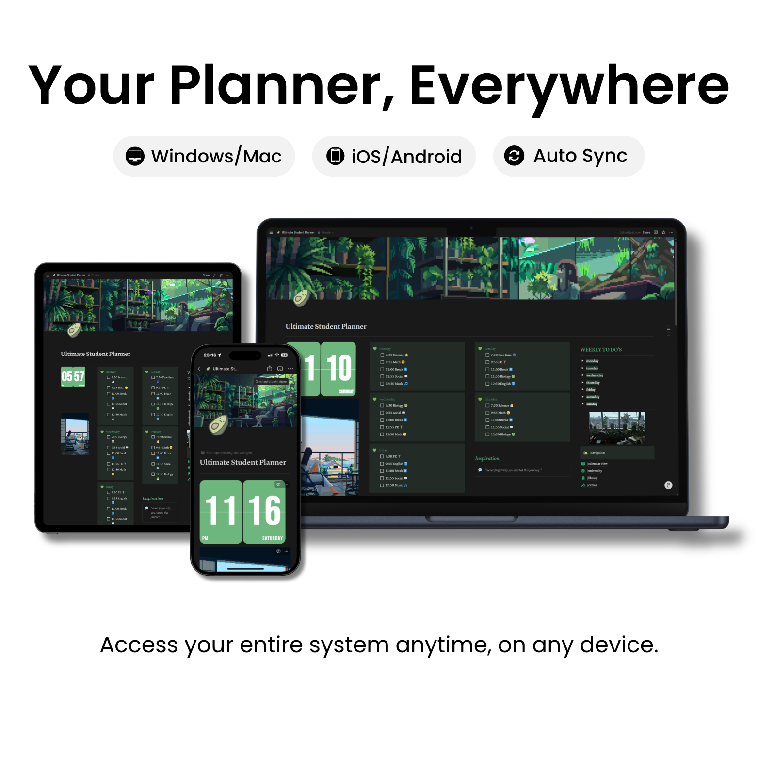 Ultimate Student Planner