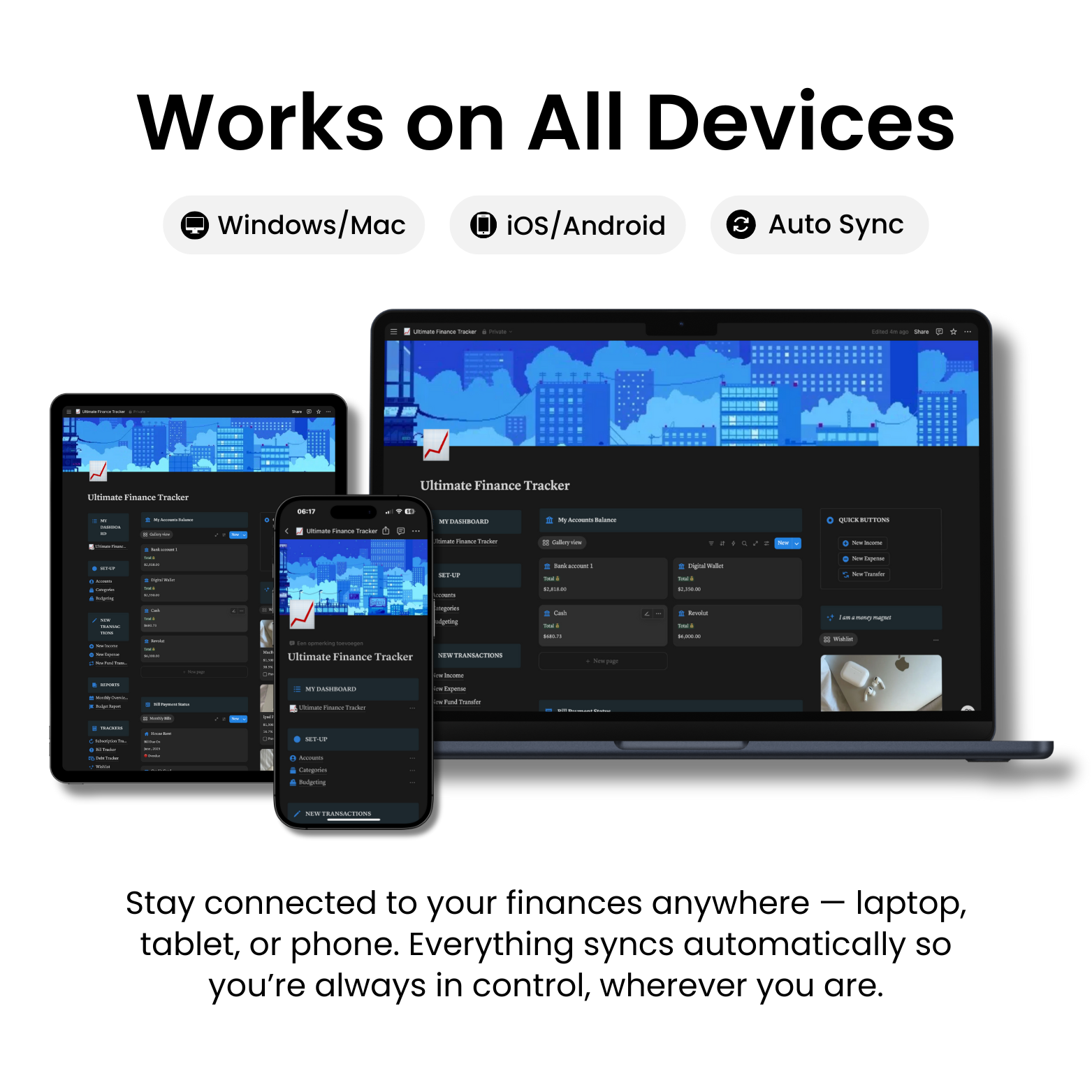 Ultimate Finance Tracker