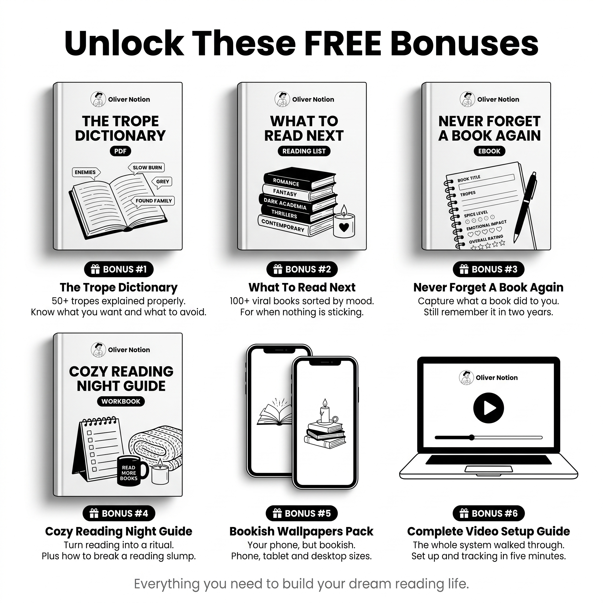 Ultimate BookTok Tracker