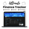 Ultimate Finance Tracker - Oliver Notion